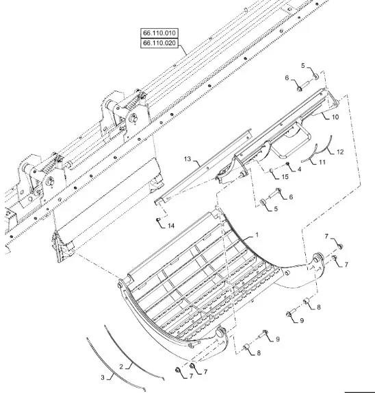 47444223 - Верхнее подбарабанье