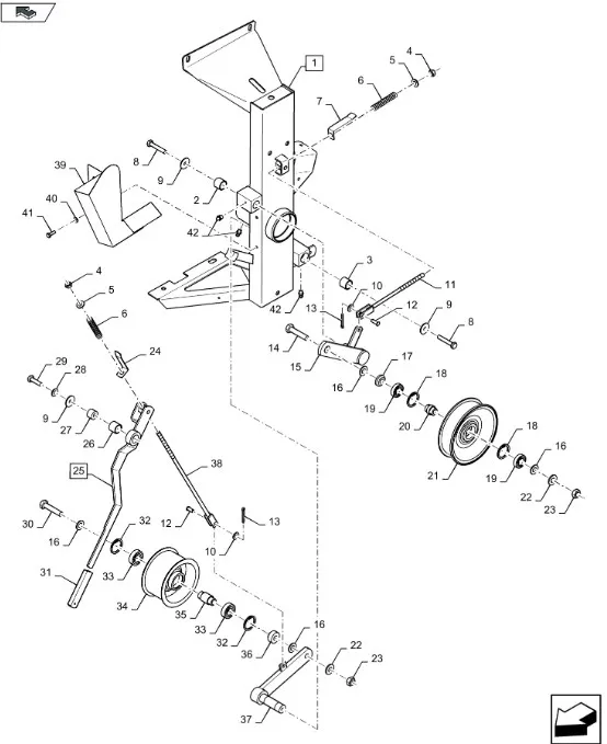 47457873 - кронштейн