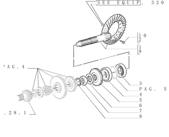 5131674 - Ведомое зубчатое кол