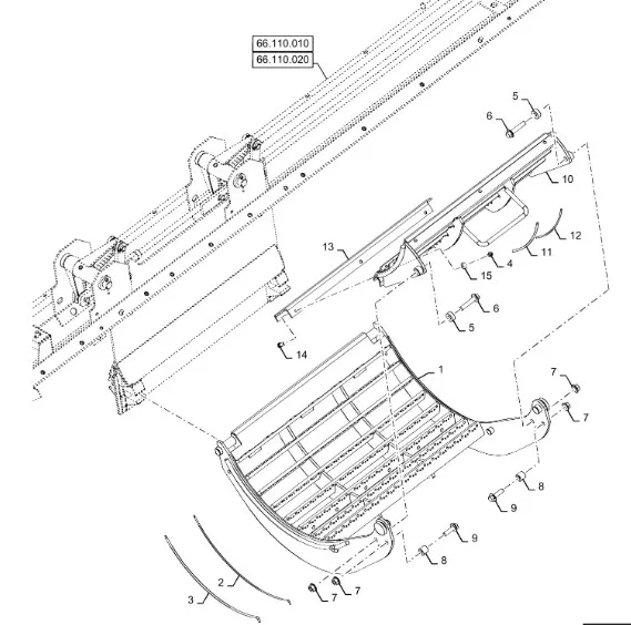 47444211 - секция подбарабанья
