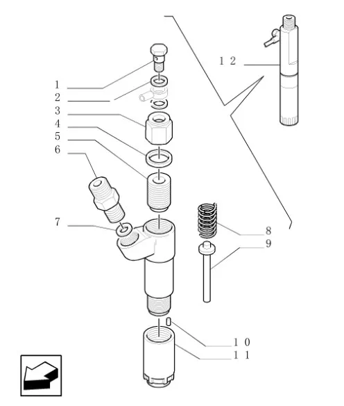 9967259 - форсунка